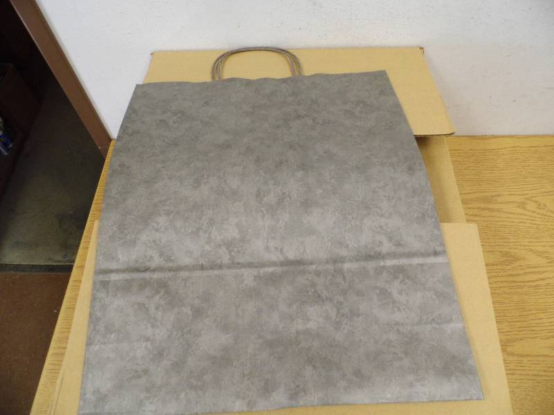Case of Shopping Bags
