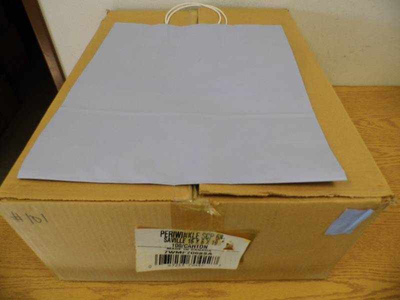 Case of Shopping Bags