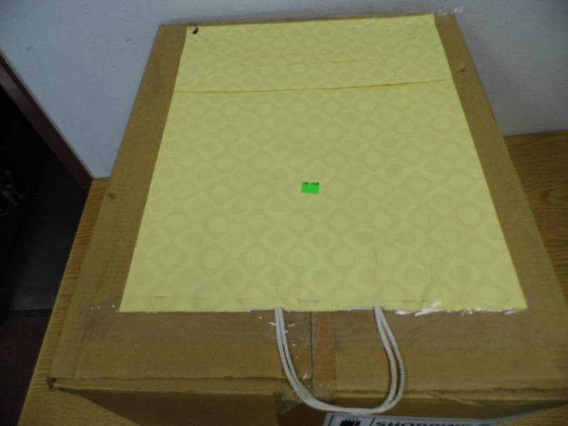 Case of Shopping Bags