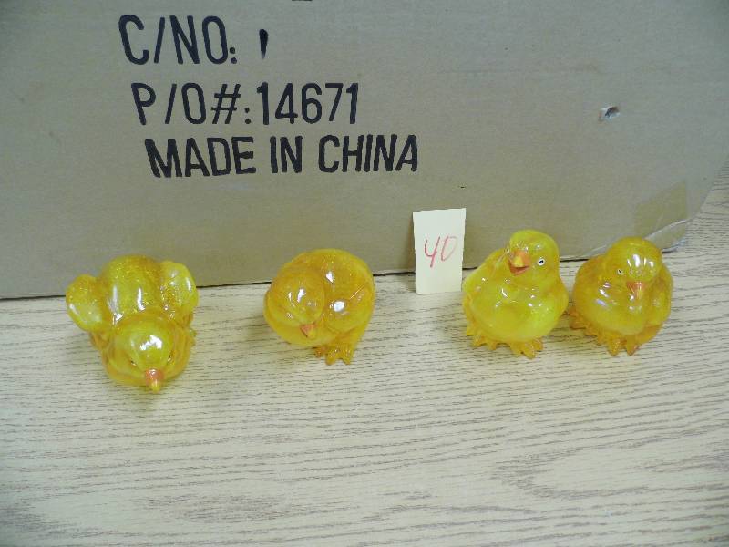 Case of Resin Ducks