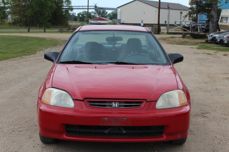 lot 2 image: 1998 Honda Civic 5 Speed Manual -Rust Free West Coast Car-