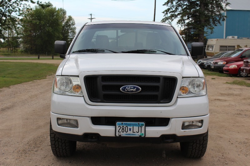 2005 Ford F150 STX Supercab 4x4