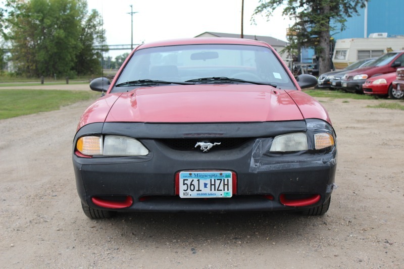 1996 Ford Mustang