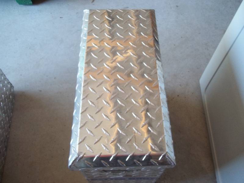 Aluminum Truck Tool Box