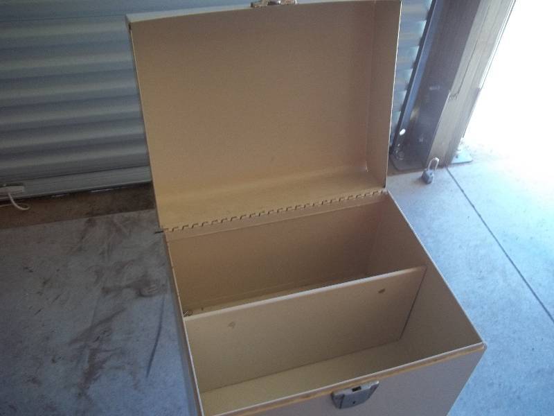 Vintage File Cabinet