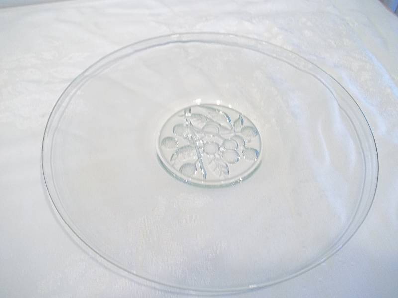 Fancy Glass Platters
