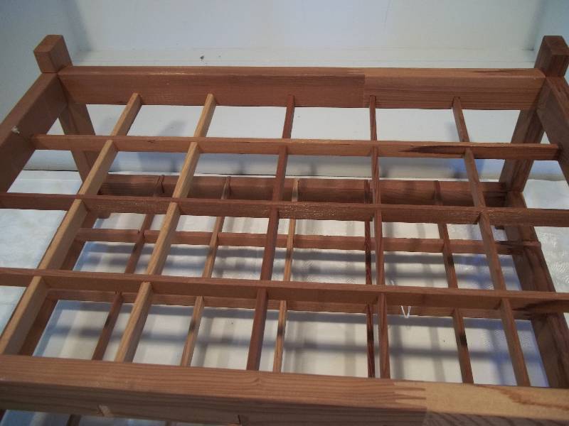 Wooden Wine Rack