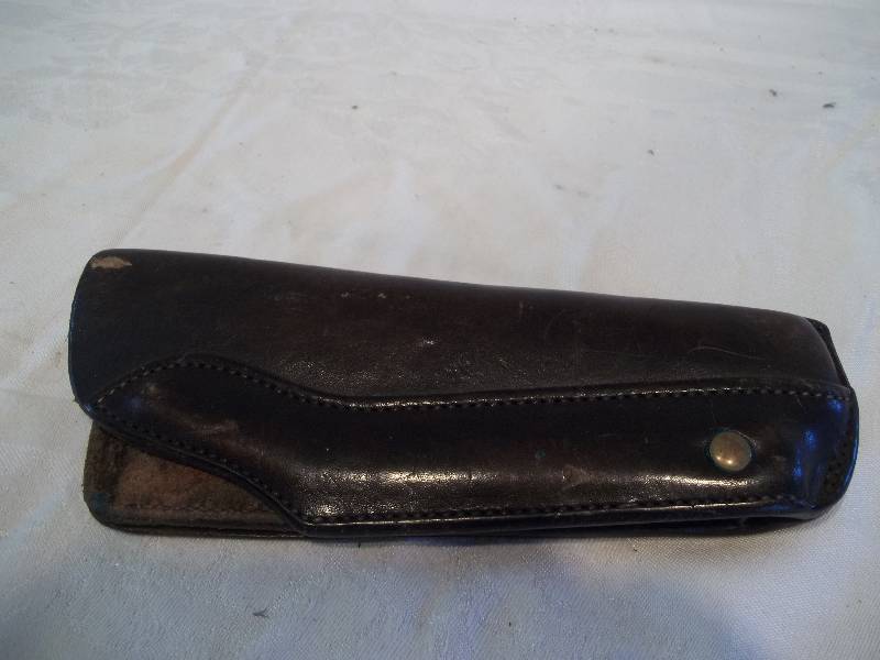 Vintage Leather Gun Holster