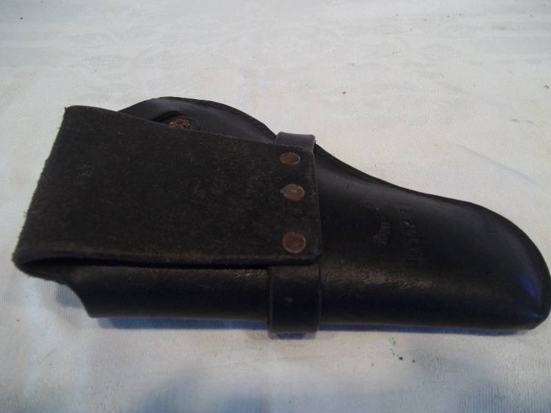 Vintage Leather Gun Holster