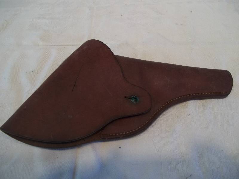 Vintage Leather Gun Holster