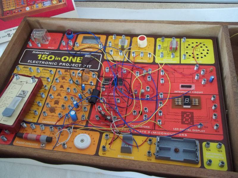 150 in 1 Electronic Project Kit