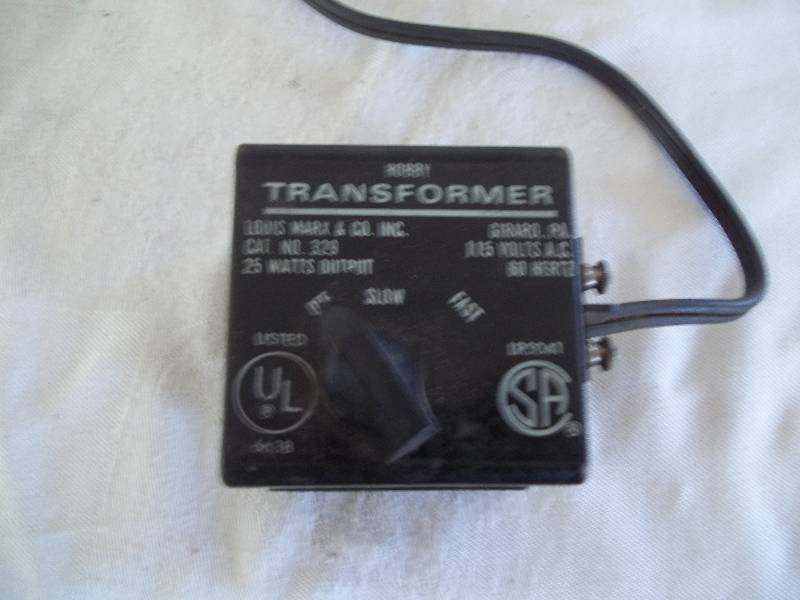 Model Train Transformer