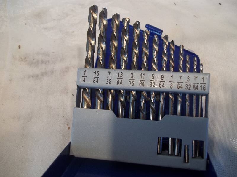 Drill Bit Sets