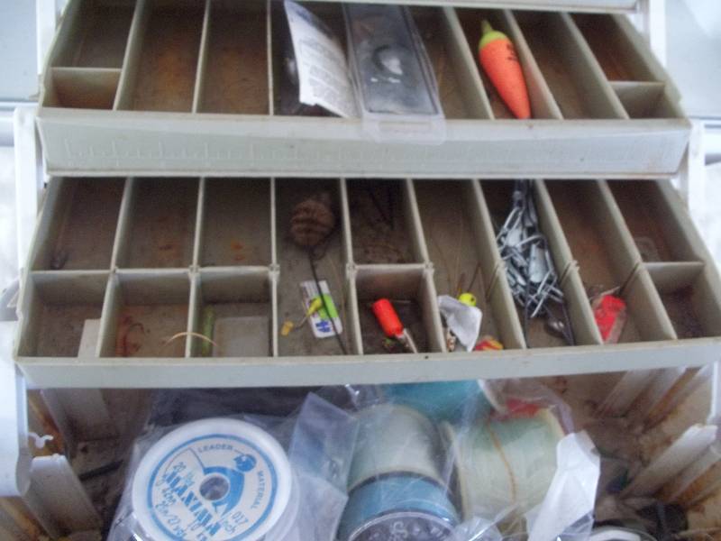 Tackle Box & Fishing Accessories