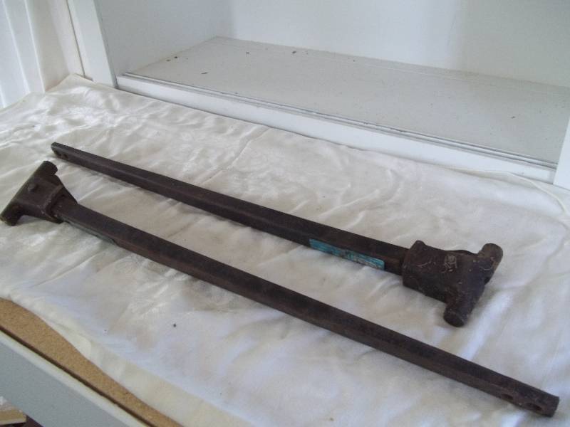 Load Leveler Torsion Bars