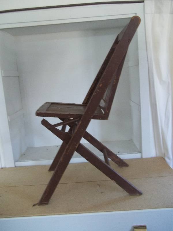 Wooden Folding Chair
