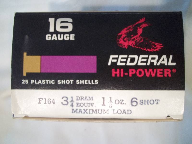 Case of Shotgun Shells