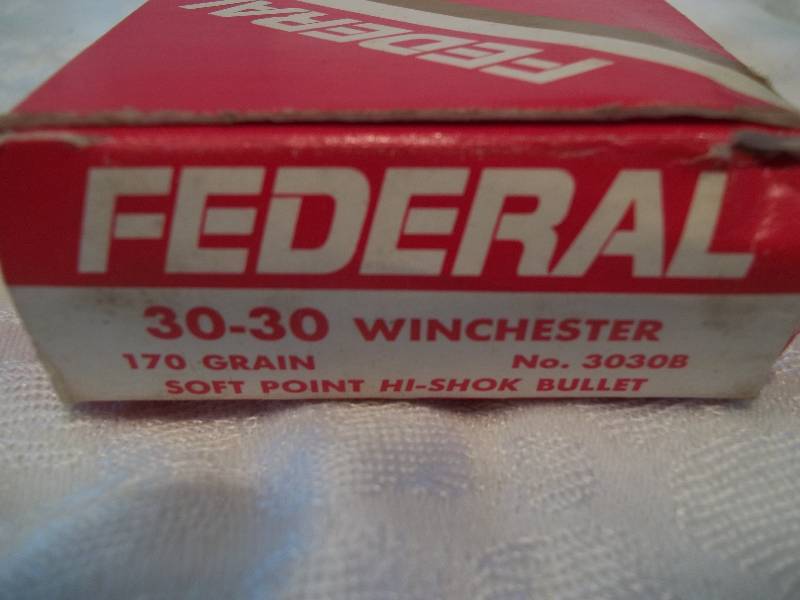Case of Rifle Shells