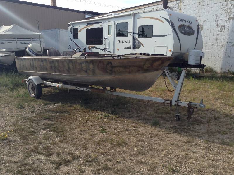 Lund Boat