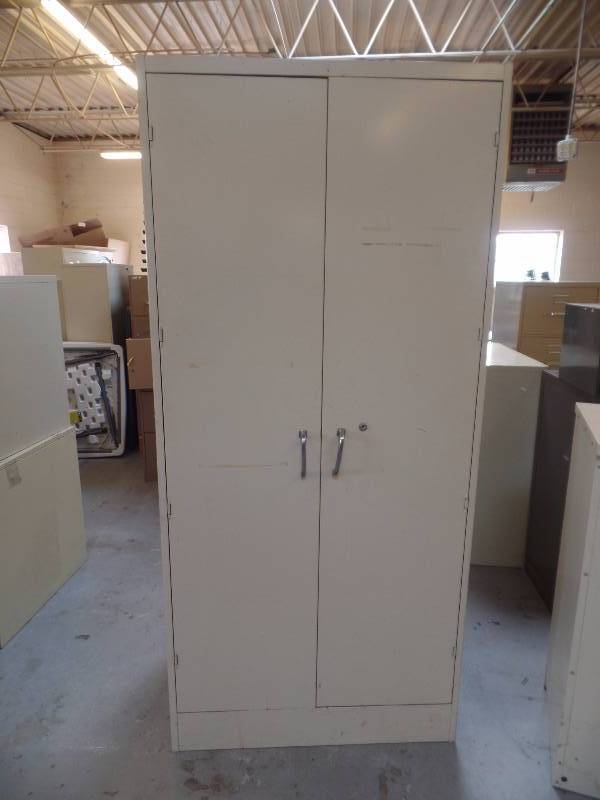 Abi 252 Commercial Office Equipment In Minneapolis Minnesota By A Large Steel Storage Cabinet With 4 Adjule Shelves By All Measures 3 Ft Wide X 2 Deep 6 1 Tall Shows Wear But Is In Nice Usable