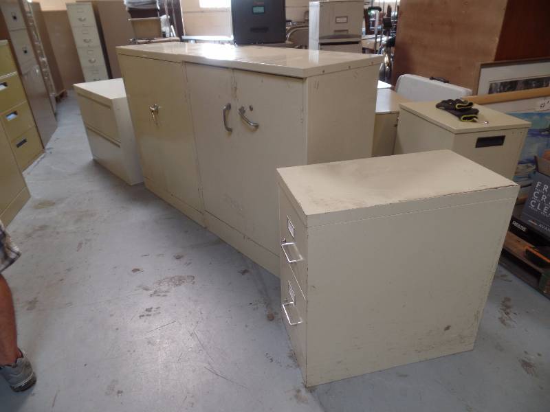 Metal Storage Cabinets