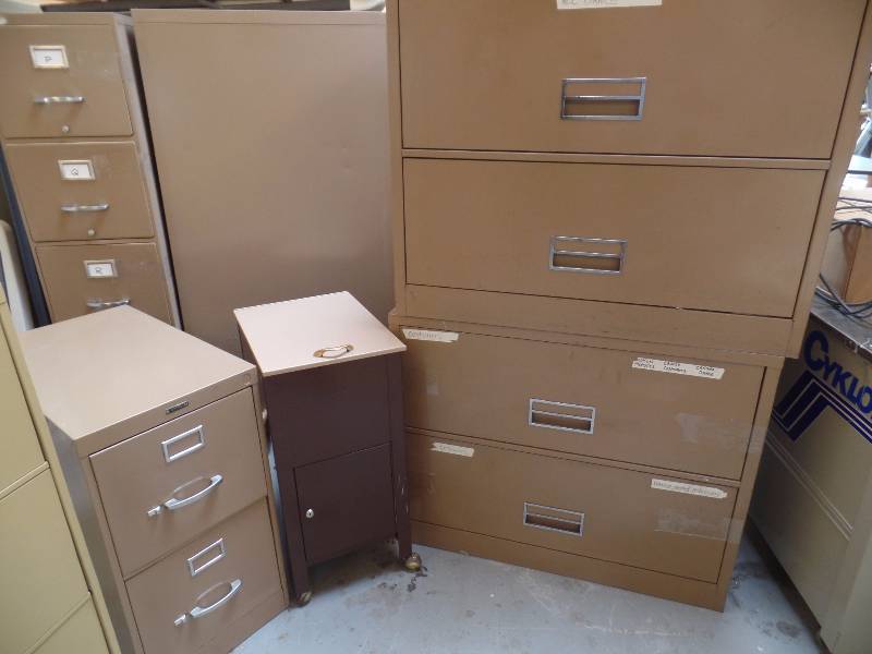 Metal Storage Cabinets
