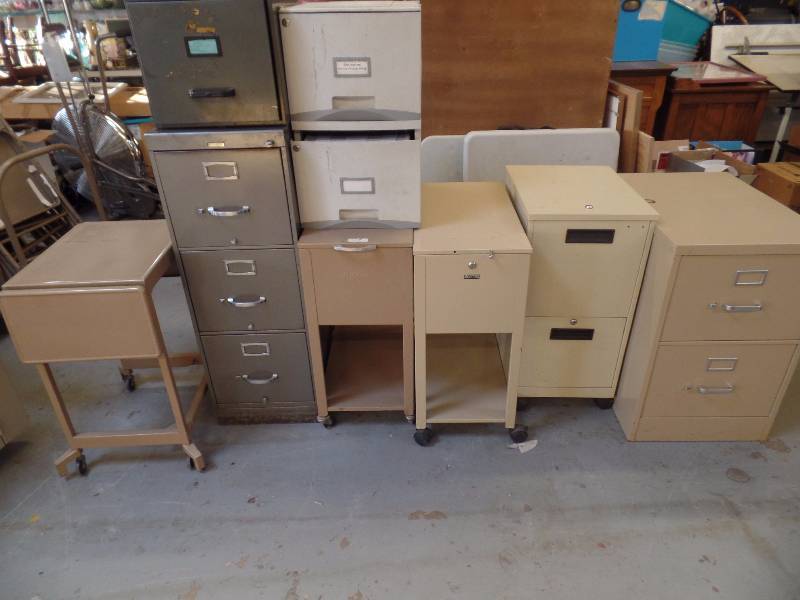 Metal Storage Cabinets