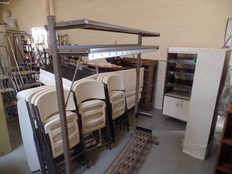 Metal Clothes Rack