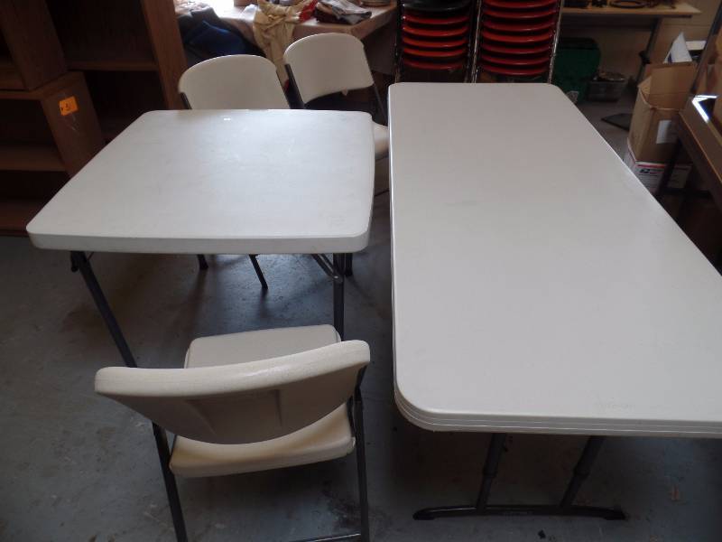 Folding Tables & Chairs