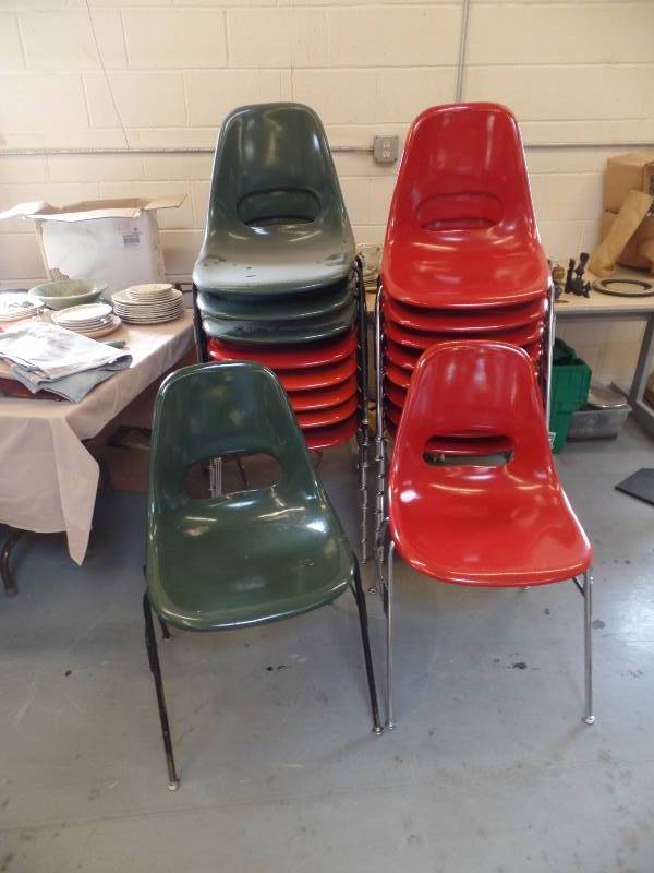 Fiberglass Chairs