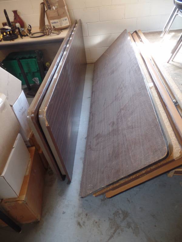 Folding Banquet Tables