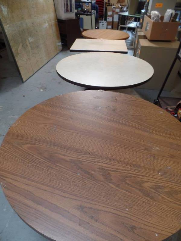 Cafeteria Tables