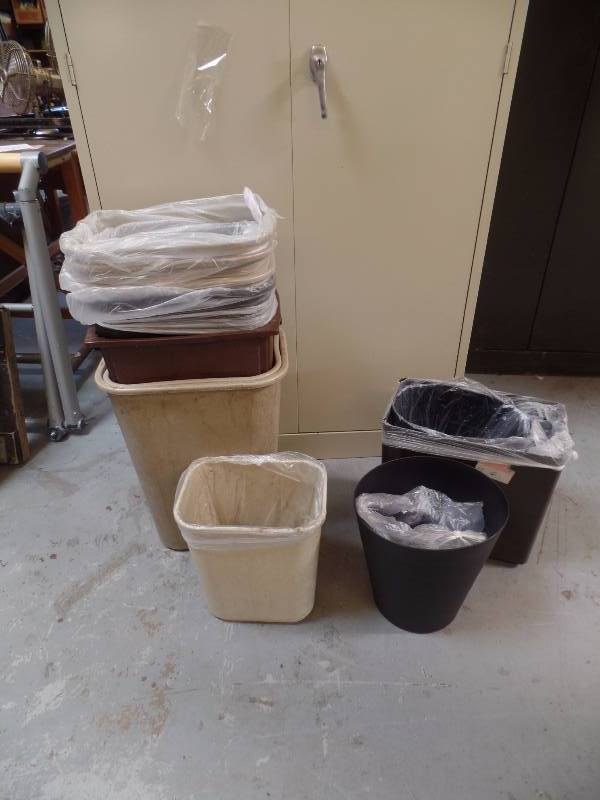 Garbage Bins