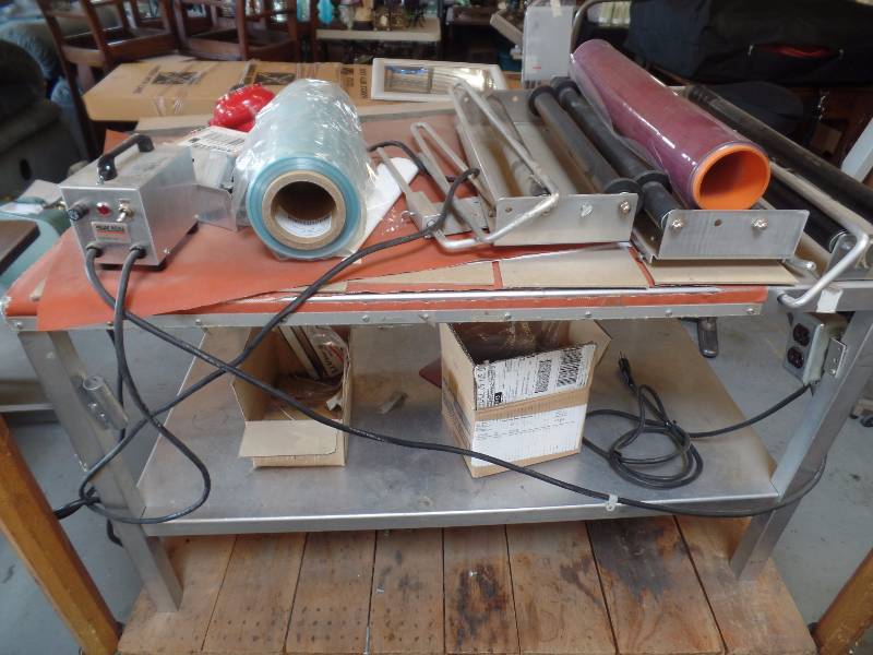 Shrink Wrap Station
