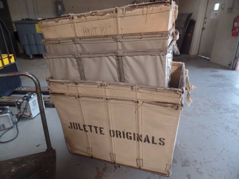 Canvas Rolling Carts