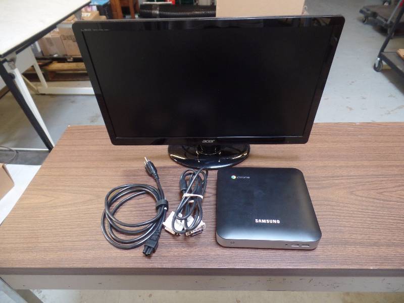 Samsung Chrome Box Bundle