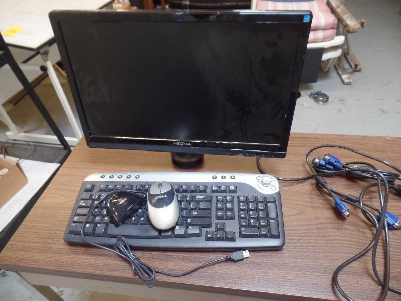 Insignia 20 LED Monitor