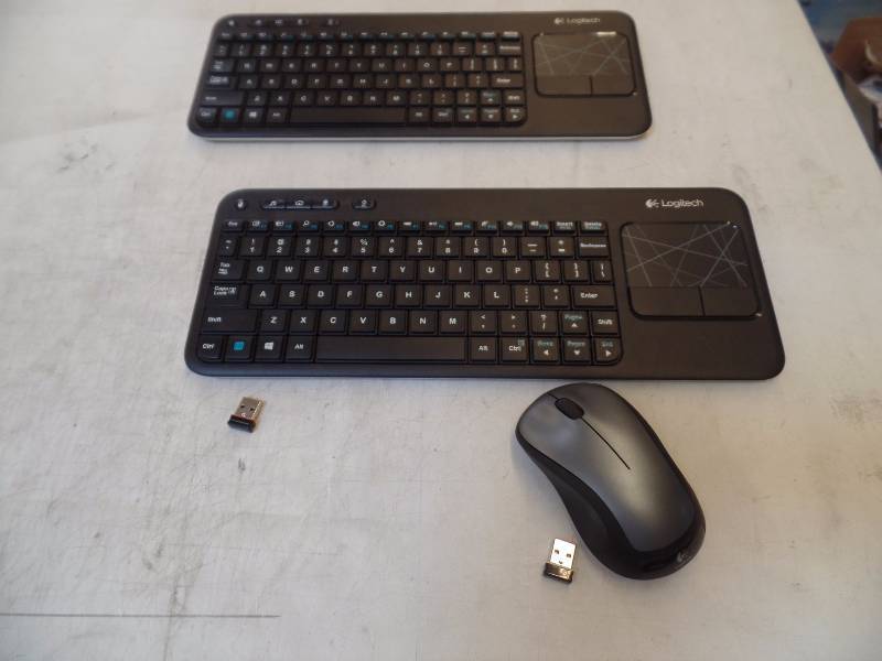 Logitech Wireless Keyboards & Mouse
