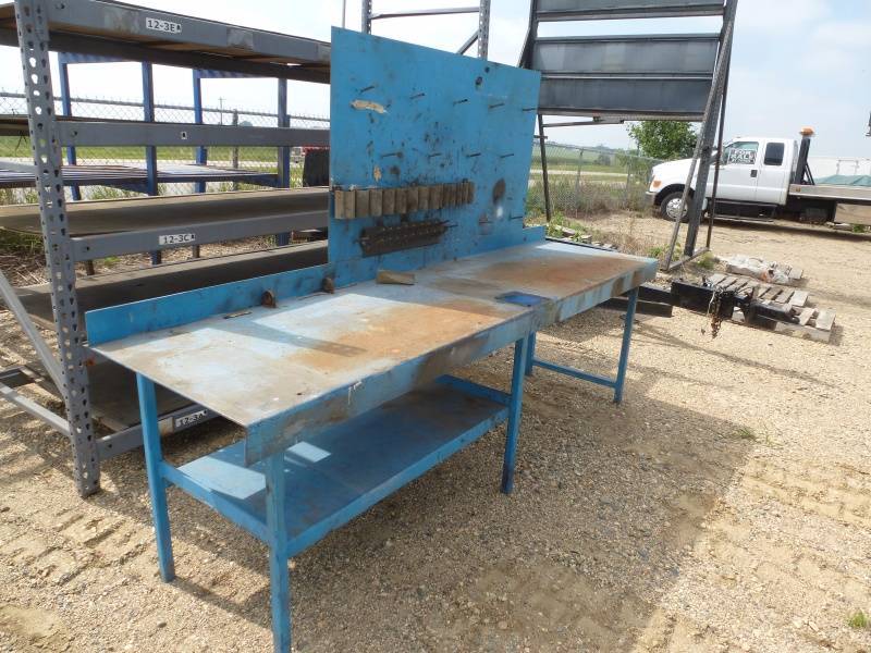 steel Work Bench