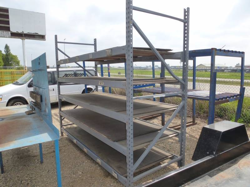 Pallet Rack Shelf Unit