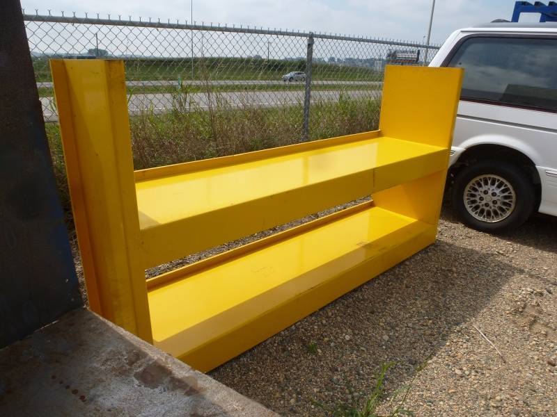 Steel Shelf Unit