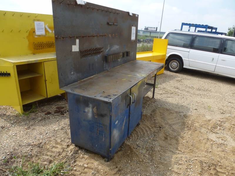 Steel Work Bench