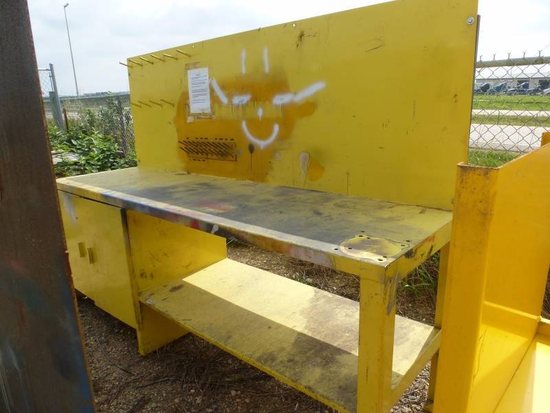 Steel Work Bench