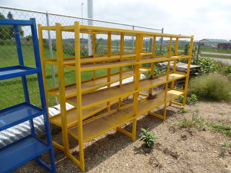 Steel Shelf Units