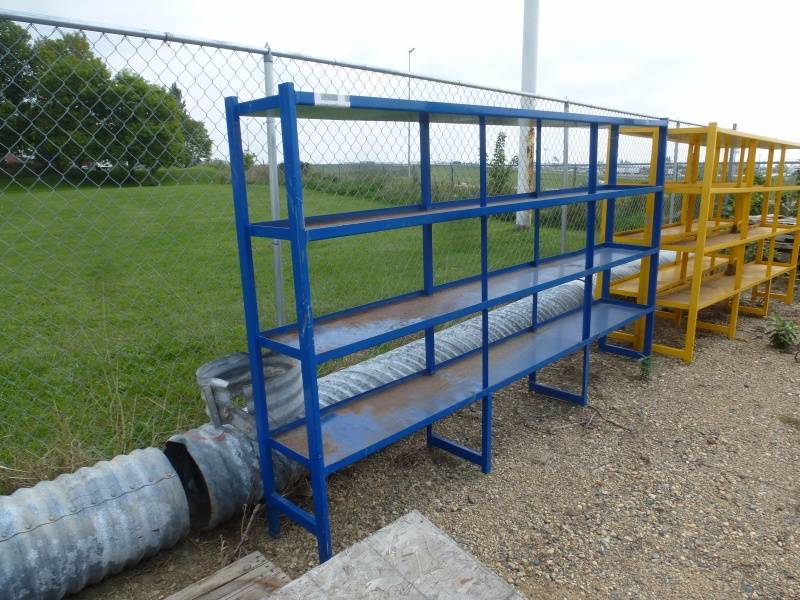 Steel Shelf Unit