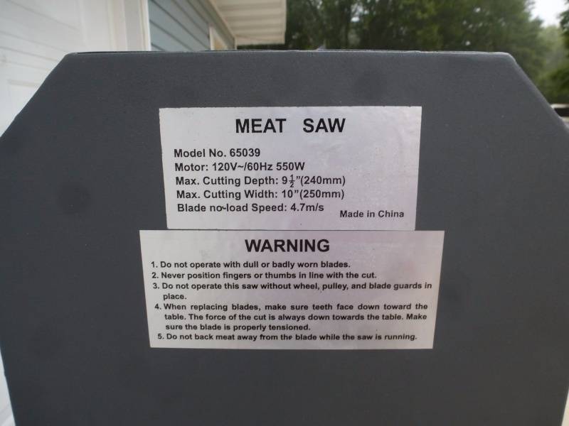 Stark Meat Saw