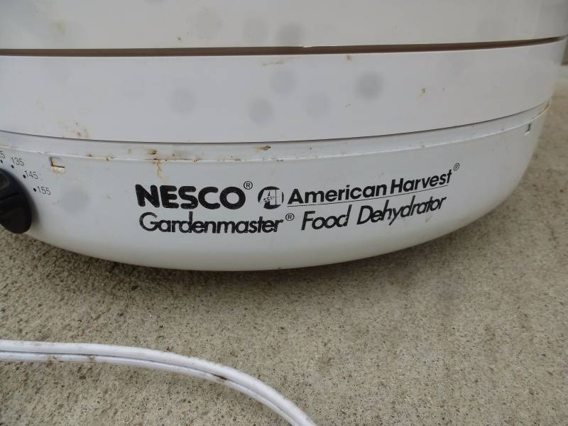 Nesco Dehydrator