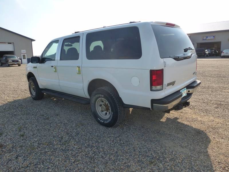 2000 Ford Excursion 4WD