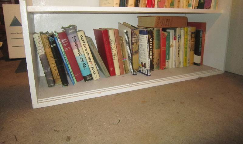 lot 264 image: Shelf of Books (Top Shelf only)