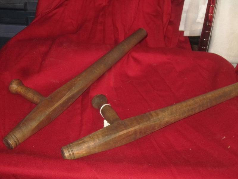 lot 275 image: Tonfas Martial Arts